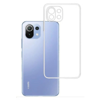 3mk Clear Case pro Xiaomi Mi 11 Lite / Lite 5G / Lite 5G NE, čirá