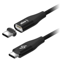 AlzaPower MagCore USB-C to USB-C 100W 2m černý