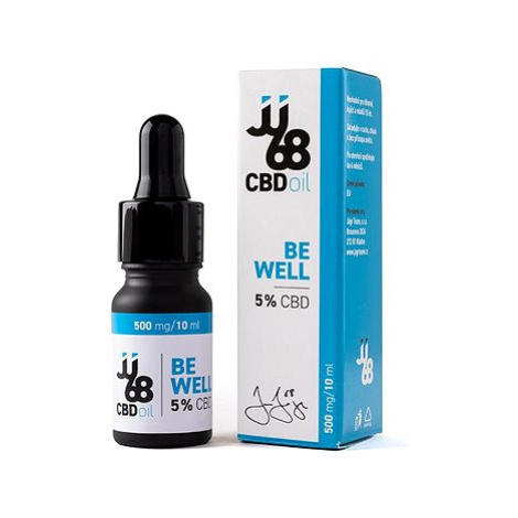 JJ68 BE WELL 5 % CBD konopný olej by Jaromír Jágr