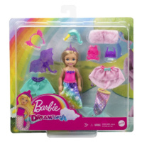 Barbie Chelsea s oblečky herní set