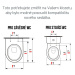 Kolo Geberit Group KOLO Rekord K90112000 - Sedátko duroplastové se zpomalovacím mechanismem, bíl