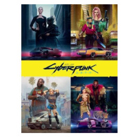 Svět hry Cyberpunk 2077