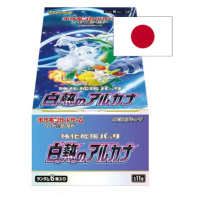 Pokémon Incandescent Arcana Booster Box - japonsky