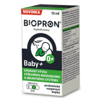 Biopron Baby+ S Vitaminem D 0+ 10m