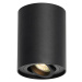 Chytrý stropní bodový černý nastavitelný včetně Wifi GU10 - Rondoo up