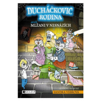 Ducháčkovic rodina aneb Mlžani v nesnázích | Sandra Vebrová