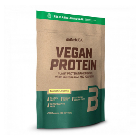 Biotech USA Vegan protein čoko-škorica 2000 g Zerex