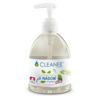 CLEANEE EKO gel na NÁDOBÍ s vůní rebarbory 500 ml s dávkovačem