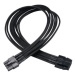 Akasa (AK-CBPW09-40BK), Flexa V8, 40cm 8-pin VGA power cable extension