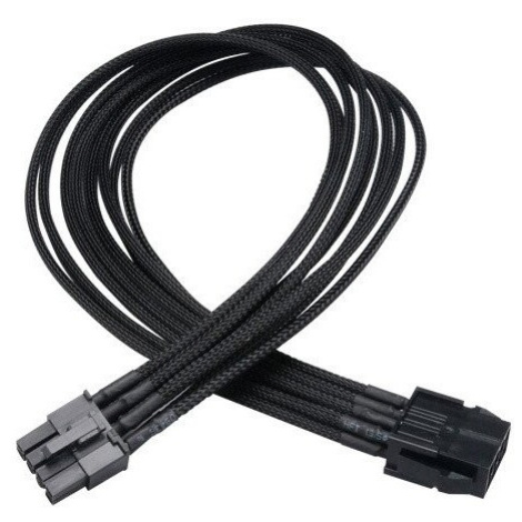 Akasa (AK-CBPW09-40BK), Flexa V8, 40cm 8-pin VGA power cable extension