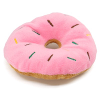 Vsepropejska Homer plyšový donut pro psa | 10 cm Barva: Růžová
