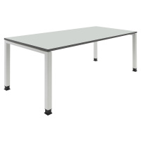 mauser Psací stůl ARCOS, š x h 1800 x 800 mm, deska světlá šedá