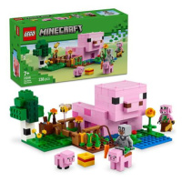 LEGO® Minecraft® 21268 Domeček Prasátka