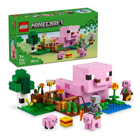 LEGO® Minecraft® 21268 Domeček Prasátka