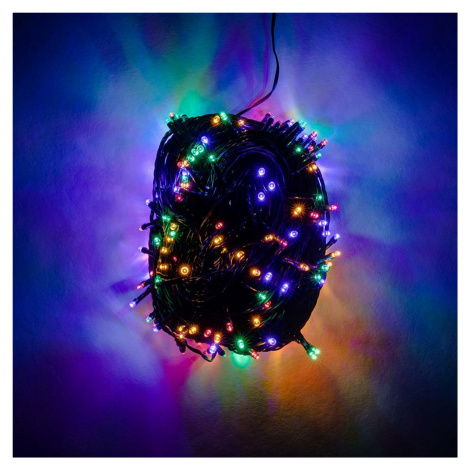 DecoLED LED světelný řetěz, 20 m, multicolor, 100 barevných diod ELSLN320M