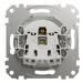 Schneider Electric Sedna Design/Elements zásuvka bezšroubová bílá SDD111012