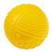 Sensory ball 4 textury žlutá