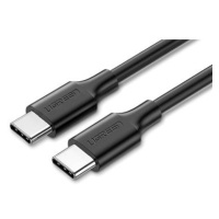 Ugreen USB-C 2.0 (M) to USB-C (M) 60W / 3A Data Cable Black 2m