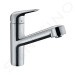 Hansgrohe 71865000 - Dřezová baterie M427-H150 ECO, s výsuvnou koncovkou, EcoSmart, chrom