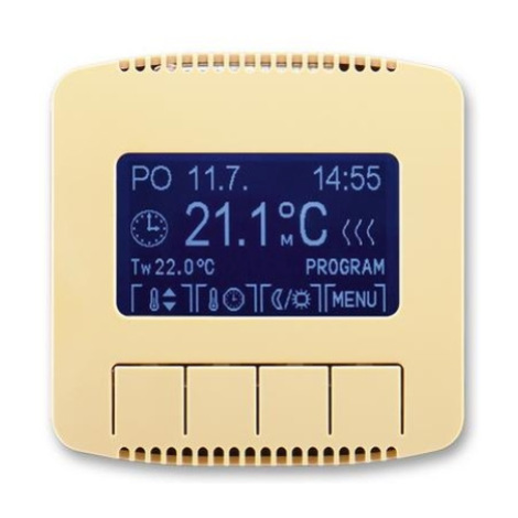 ABB Tango termostat pokojový béžová 3292A-A10301 D programovatelný