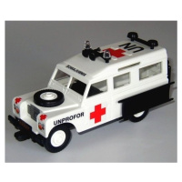 Monti 35 unprofor ambulance land rover 1:35