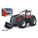 Bburago 1:50 Farm Traktor Massey Ferguson 87405 with front loader