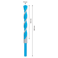 Víceúčelový vrták CYL-9 Bosch EXPERT MultiConstruction Dostupné varianty: Víceúčelový vrták CYL-