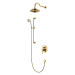 OMNIRES ARMANCE podomítkový sprchový systém zlatá /GL/ SYSAM20GL