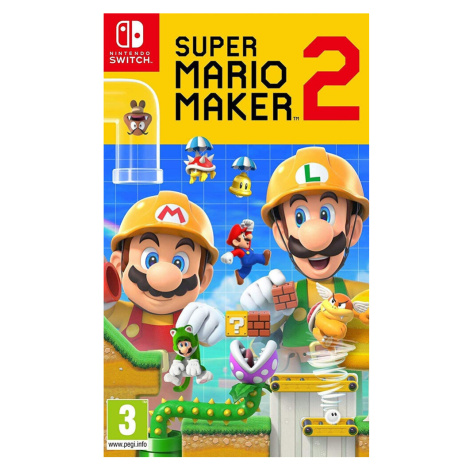 Super Mario Maker 2 NINTENDO