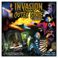 Flying Frog Productions Invasion from Outer Space: The Martian Game - EN