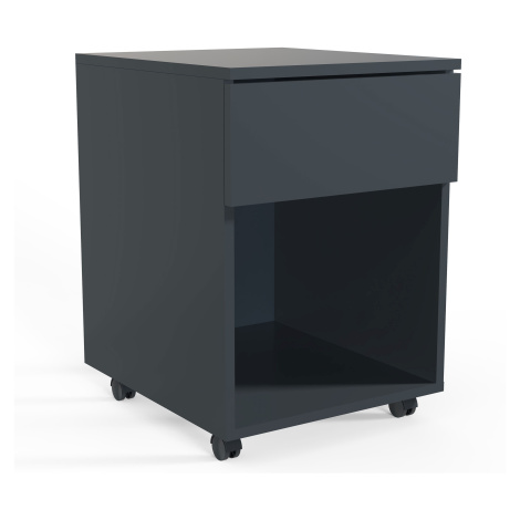 VCM Kontejner na kolečkách Dalosa 45 (antracitová, 1 zásuvka)