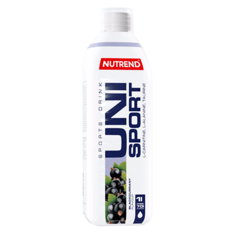 NUTREND Unisport hypotonický sportovní nápoj černý rybíz 1000 ml