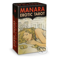 Manara Erotic Tarot - Mini Tarot (78 Tarot Cards with Instructions) - hra z kategorie Věštění z 