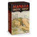 Manara Erotic Tarot - Mini Tarot (78 Tarot Cards with Instructions) - hra z kategorie Věštění z 