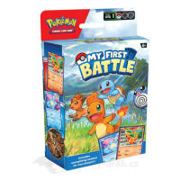 Pokémon My First Battle - Charmander vs Squirtle