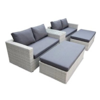 TEXIM Zahradní sedací souprava DRAMMEN XL sofa set