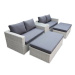 TEXIM Zahradní sedací souprava DRAMMEN XL sofa set