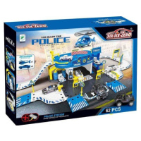 Policejní stanice – hrací set 62 ks - Alltoys