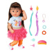 Starší sestřička BABY born Play & Style, brunetka, 43 cm