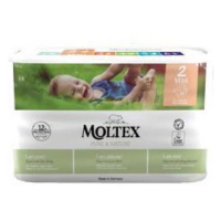 MOLTEX Pure&Nature Plenky jednorázové 2 Mini (3-6 kg) 38 ks