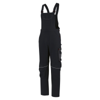 Parkside Performance® Pánské pracovní kalhoty s laclem (černá, 46)
