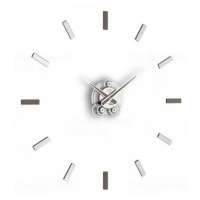 Designové nástěnné hodiny I201GRA IncantesimoDesign 80cm