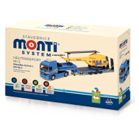 Stavebnice Monti System MS 58.3 Mercedes Actros L Helitransport MI-2