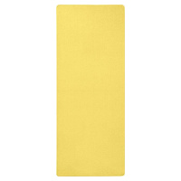 Žlutý běhoun Hanse Home Fancy, 80 x 300 cm