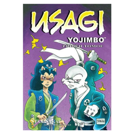 Usagi Yojimbo - Příběh Tomoe Pavlovský J. - SEQOY