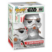 Funko POP! & Tee Box: Star Wars - Holiday Stormtrooper (MT) M