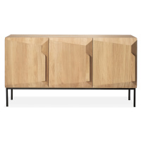 Ethnicraft designové komody Stairs Sideboard - 3 doors