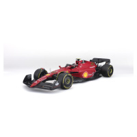 Bburago 1:18 Formula F1 Ferrari Scuderia F1-75 (2022) nr.55 Carlos Sainz - with driver