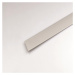 Profil plohý hliník stříbrný 20x1000