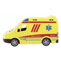 Auto ambulance 20 cm na setrvačník se zvukem/světlem